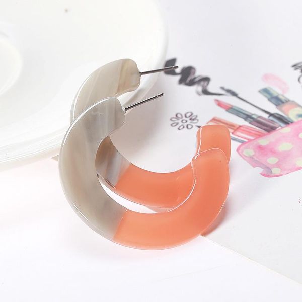 new korean candy color acrylic geometry earrings women bohemia leopard print circle hoops earrings 2020 female stitching jewelry, Golden;silver
new korean candy color acrylic geometry earrings women bohemia leopard print circle hoops earrings 2020 female stitching jewelry, Golden;silver