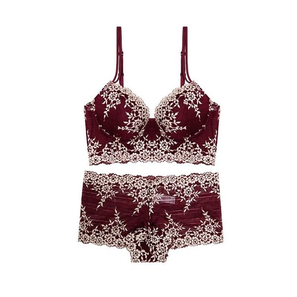 fast shipping lace bra push up underwire lingerie for women adjusted-straps floral underwear set bralette, Red;black
fast shipping lace bra push up underwire lingerie for women adjusted-straps floral underwear set bralette, Red;black