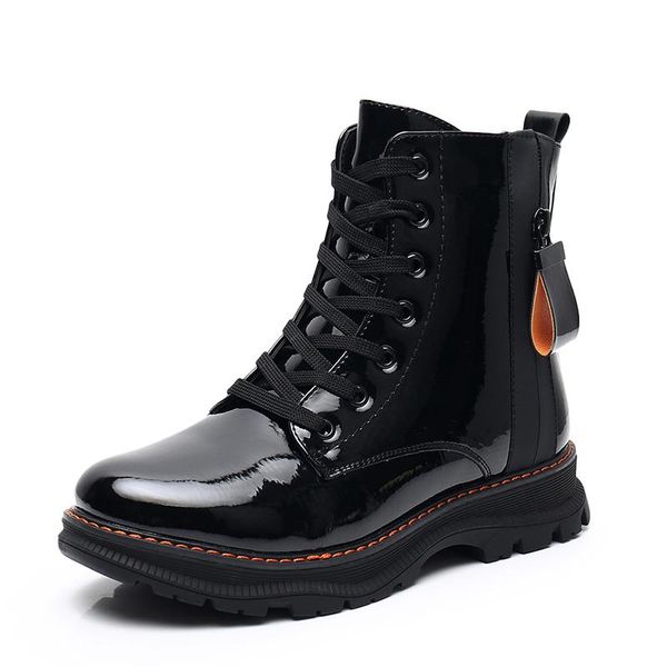 эиэ мотоцикл ботильоны женщина низкого каблук мода стиль зима boots мода женщины лакированная кожа теплая плюшевая дама, Black
эиэ мотоцикл ботильоны женщина низкого каблук мода стиль зима boots мода женщины лакированная кожа теплая плюшевая дама, Black