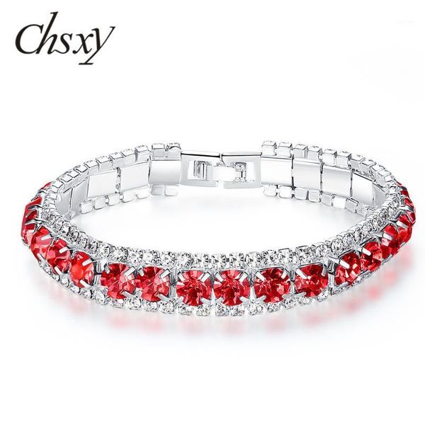 chsxy jewelry fashion cubic zirconia colorful tennis bracelet for women charm cz iced out bracelets party wedding gift1, Black
chsxy jewelry fashion cubic zirconia colorful tennis bracelet for women charm cz iced out bracelets party wedding gift1, Black