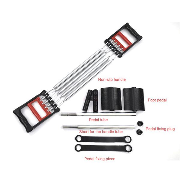 new 2021 footstool tensioner chest expansion tensioner five springs three-purpose multifunction arm force
new 2021 footstool tensioner chest expansion tensioner five springs three-purpose multifunction arm force