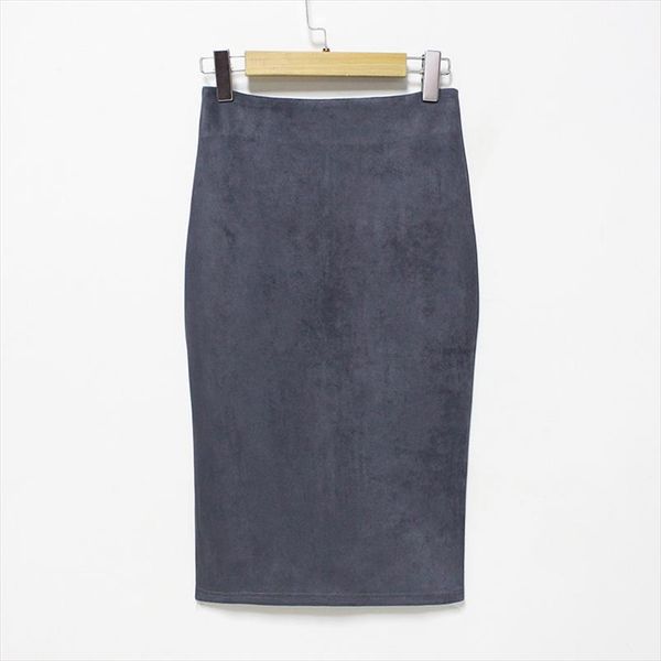 2021 winter women suede skirt office lady work wear pencil bodycon midi skirt femininas hidden zip, Black
2021 winter women suede skirt office lady work wear pencil bodycon midi skirt femininas hidden zip, Black