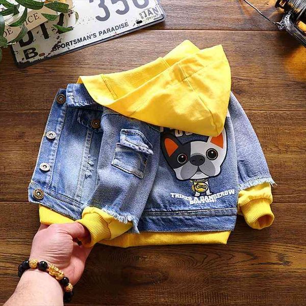 boy girl denim jackets kids cartoon dog jeans coat children splice outerwear clothing spring autumn toddler hooded sport clothes, Blue;gray
boy girl denim jackets kids cartoon dog jeans coat children splice outerwear clothing spring autumn toddler hooded sport clothes, Blue;gray