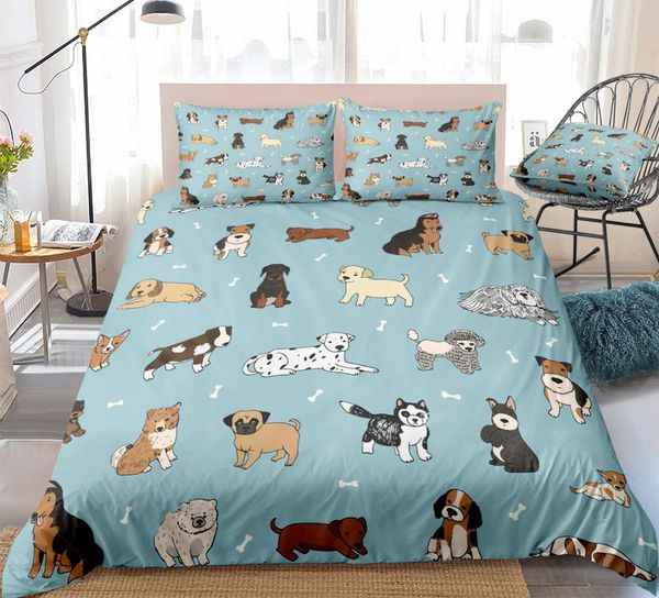 puppy dog pets duvet cover set cute animal bedding kids boys girls cartoon dogs quilt cover queen home textiles 3pcs dropship
puppy dog pets duvet cover set cute animal bedding kids boys girls cartoon dogs quilt cover queen home textiles 3pcs dropship