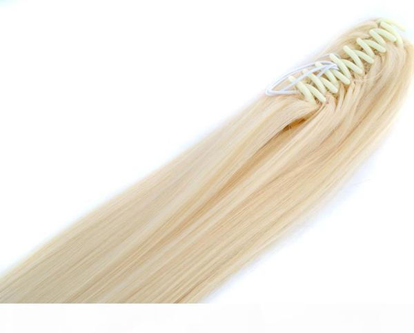 promotion 120gr piece & 2pcs set claw clip in hair ponytail 16- 22" long human hair extensions hair ponytails straight wave hairpieces, Black
promotion 120gr piece & 2pcs set claw clip in hair ponytail 16- 22" long human hair extensions hair ponytails straight wave hairpieces, Black