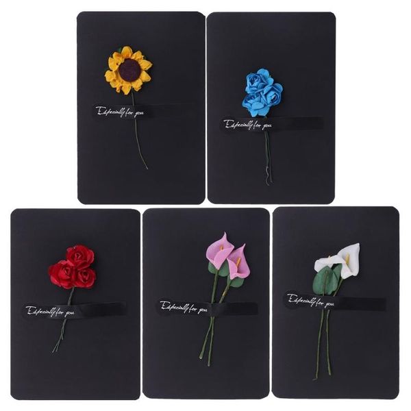 artificial flower greeting card handmade message paper invitation diy envelope w229
artificial flower greeting card handmade message paper invitation diy envelope w229