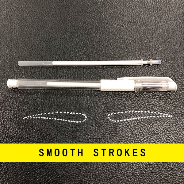 100pcs white tattoo marker pen permanent makeup eyebrow microblading accessories scribe tools piercing marker position supply
100pcs white tattoo marker pen permanent makeup eyebrow microblading accessories scribe tools piercing marker position supply