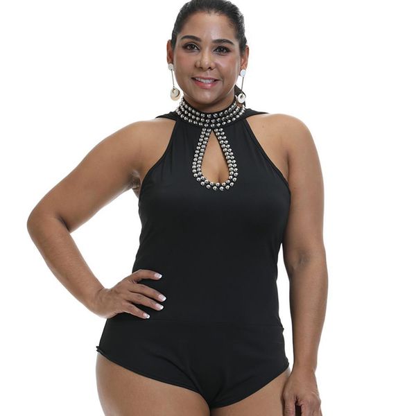 6xl women plus size bodysuit hollow out beading bodysuit femme summer sleeveless slim fit body suit female streetwear q30, Black;white
6xl women plus size bodysuit hollow out beading bodysuit femme summer sleeveless slim fit body suit female streetwear q30, Black;white