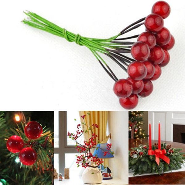 christmas decorations artificial berry 100pcs/set decortion diy dried flowers wreath wedding fake fruit decor foam ball party1
christmas decorations artificial berry 100pcs/set decortion diy dried flowers wreath wedding fake fruit decor foam ball party1