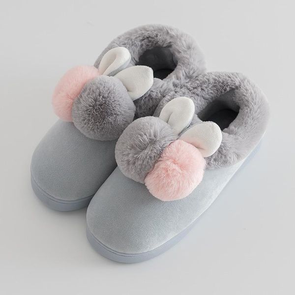 new fashion autumn winter cotton slippers ear home slippers winter warm indoor outdoor shoes women home fur, Black
new fashion autumn winter cotton slippers ear home slippers winter warm indoor outdoor shoes women home fur, Black