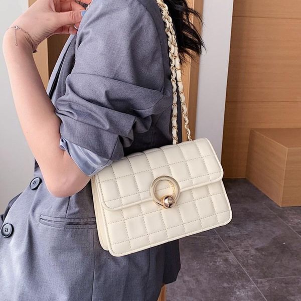 cross body fashion plaid chain crossbody bags for women 2021 small flap leather messenger handbags female lattice quilted shoulder bag
cross body fashion plaid chain crossbody bags for women 2021 small flap leather messenger handbags female lattice quilted shoulder bag