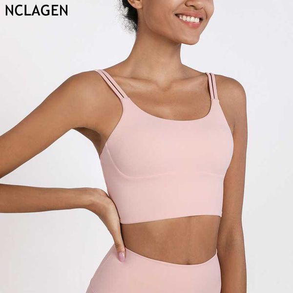 nclagen sim belt sports halter women yoga bra fitness underwear gym sport workout running push-up vest stretchy crop top, White;black
nclagen sim belt sports halter women yoga bra fitness underwear gym sport workout running push-up vest stretchy crop top, White;black