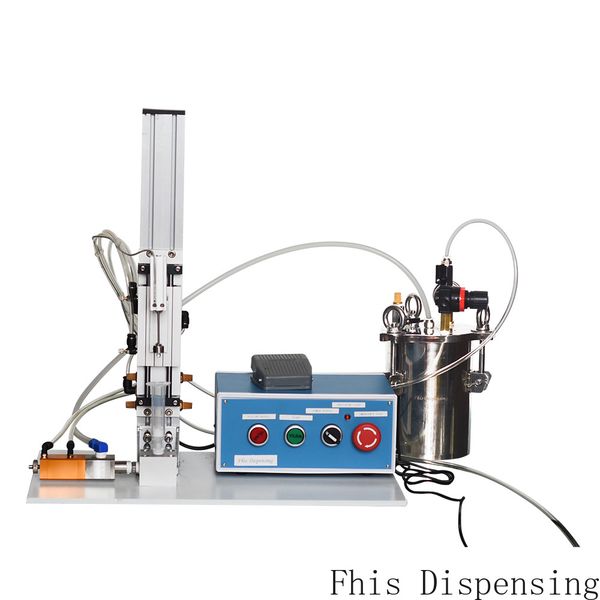 single liquid cartridge quantitative glue filling machine for luer lock interface
single liquid cartridge quantitative glue filling machine for luer lock interface