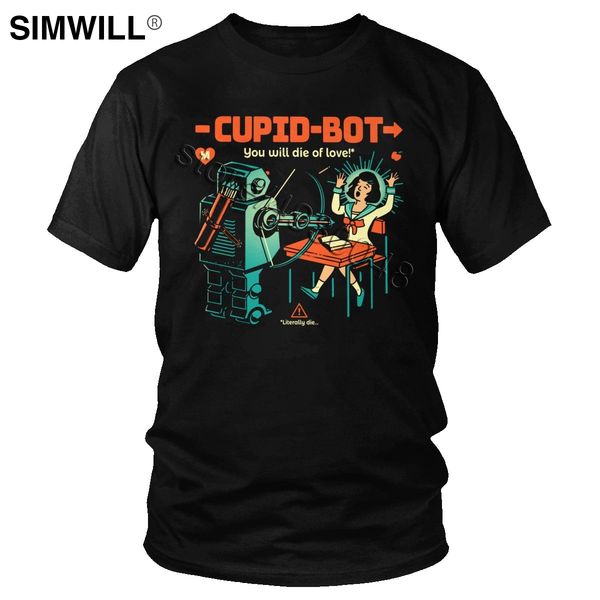 trend vintage cupid bot men's summer graphic tee streetwear short sleeve retro sci fi robot of love hooded sweatshirt hoodie men t shir
trend vintage cupid bot men's summer graphic tee streetwear short sleeve retro sci fi robot of love hooded sweatshirt hoodie men t shir