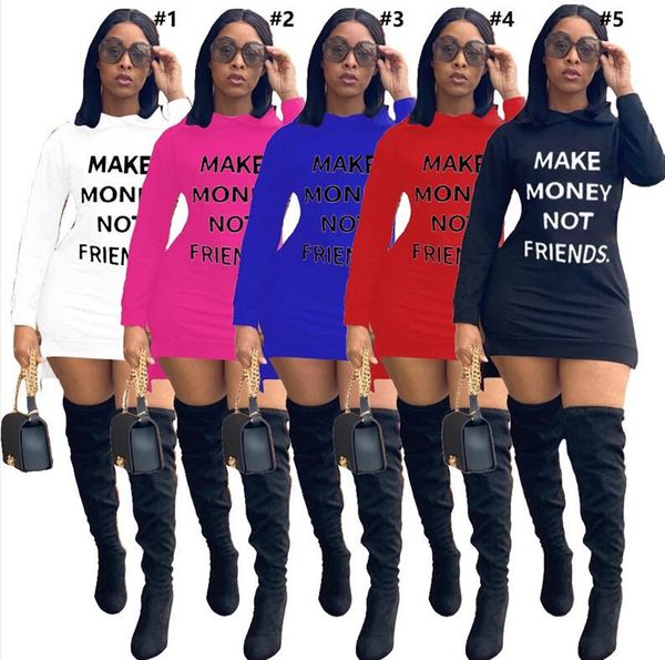 women dresses offset printing letters make money not friends casual solid color autumn hooded long sleeves one-piece dress d102201, Black;gray
women dresses offset printing letters make money not friends casual solid color autumn hooded long sleeves one-piece dress d102201, Black;gray