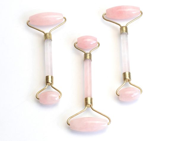 natural tumbled chakra rose quartz carved reiki crystal healing gua sha beauty roller facial massor stick with alloy gold-plated
natural tumbled chakra rose quartz carved reiki crystal healing gua sha beauty roller facial massor stick with alloy gold-plated
