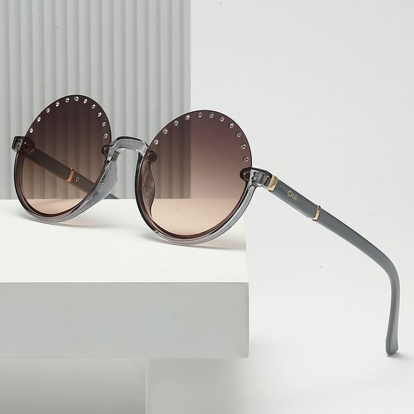 2021 new round mark women and men luxury rimless women's rebite tones europe popular sunglasses 32217 qhse, White;black
2021 new round mark women and men luxury rimless women's rebite tones europe popular sunglasses 32217 qhse, White;black