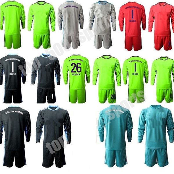 2020 2021 men long sleeve soccer jerseys kit children 1 neuer 26 ulreich goalkeeper 20 21 football shirt, Black
2020 2021 men long sleeve soccer jerseys kit children 1 neuer 26 ulreich goalkeeper 20 21 football shirt, Black