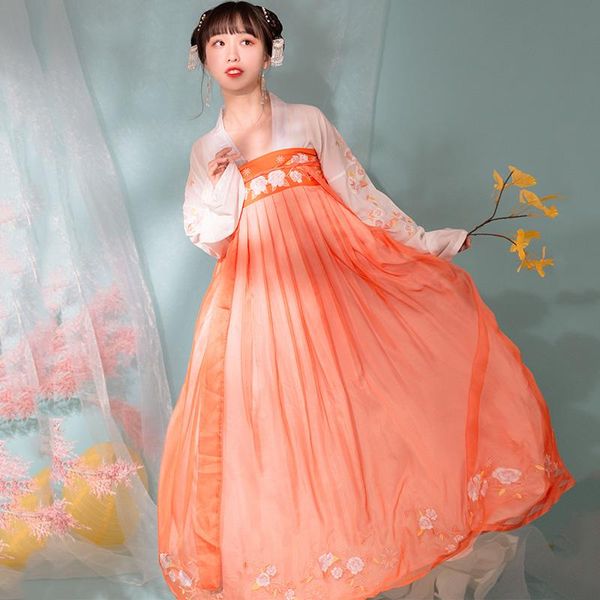 stage wear women hanfu ancient chinese costume female oriental dance clothing festival outfit tang dynasty fairy dress dn6031, Black;red
stage wear women hanfu ancient chinese costume female oriental dance clothing festival outfit tang dynasty fairy dress dn6031, Black;red