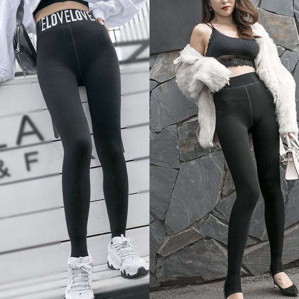 add down ankle-length pants pantyhose pantyhose pantyhosein autumn and winterwear letter bottomed pants to show thin shapehip lifting integr, Black
add down ankle-length pants pantyhose pantyhose pantyhosein autumn and winterwear letter bottomed pants to show thin shapehip lifting integr, Black
