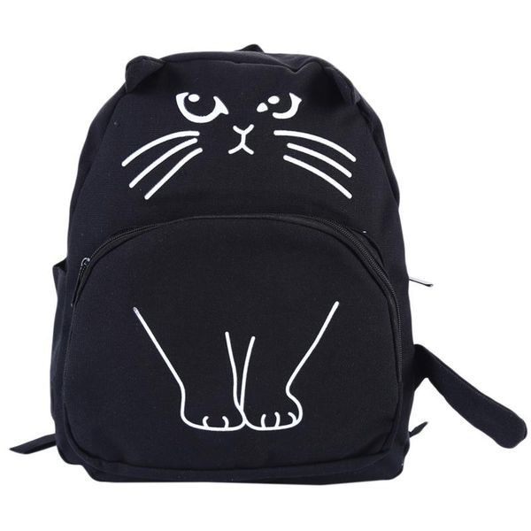 cartoon cat casual backpacks student schoolbag travel bags small fresh exquisite woman bags mochilas mujer
cartoon cat casual backpacks student schoolbag travel bags small fresh exquisite woman bags mochilas mujer
