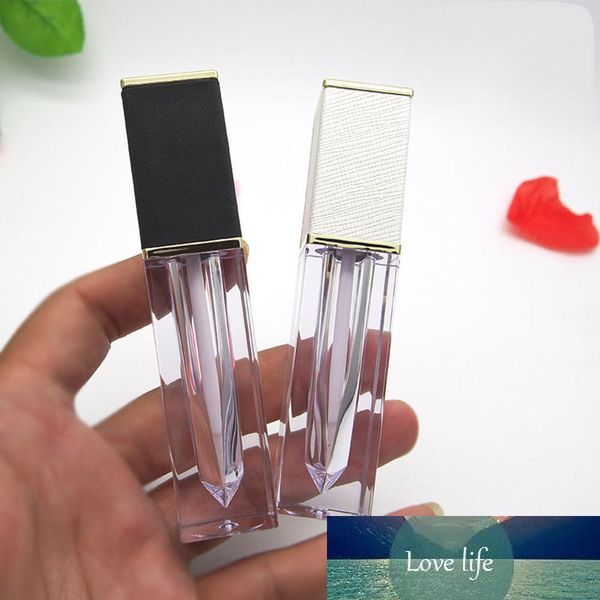 1pc 4ml/4.5ml rectangle lip gloss tubes empty refillable bottles plastic lip balm tube vials diy packaging container white black
1pc 4ml/4.5ml rectangle lip gloss tubes empty refillable bottles plastic lip balm tube vials diy packaging container white black
