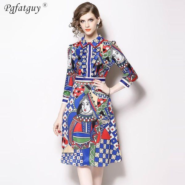 spring party dress women clothes 2018 elegant printing three quarter sleeve ladies mid calf dress winter vintage vestidos1, Black;gray
spring party dress women clothes 2018 elegant printing three quarter sleeve ladies mid calf dress winter vintage vestidos1, Black;gray