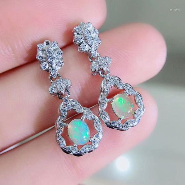 stud natural opal earrings for women wedding anniversary arrival earring brincos femme1, Golden;silver
stud natural opal earrings for women wedding anniversary arrival earring brincos femme1, Golden;silver