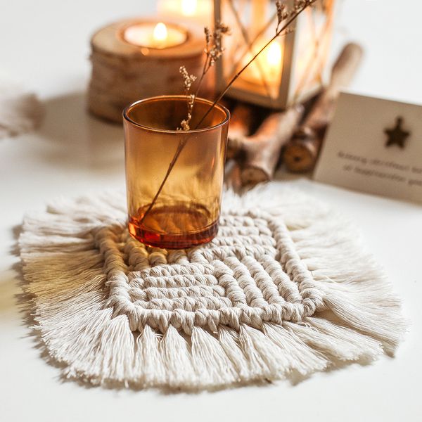 свеча коврик ручной работы косметические подстанчики хлопок boho woven coaster набор с кисточкой для видов кружек и чашек столовых приборов
свеча коврик ручной работы косметические подстанчики хлопок boho woven coaster набор с кисточкой для видов кружек и чашек столовых приборов
