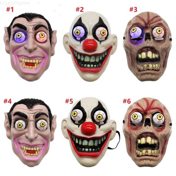10pcs led light halloween horror mask for clown vampire eye mask cosplay costume theme makeup performance masquerade full face party mask
10pcs led light halloween horror mask for clown vampire eye mask cosplay costume theme makeup performance masquerade full face party mask