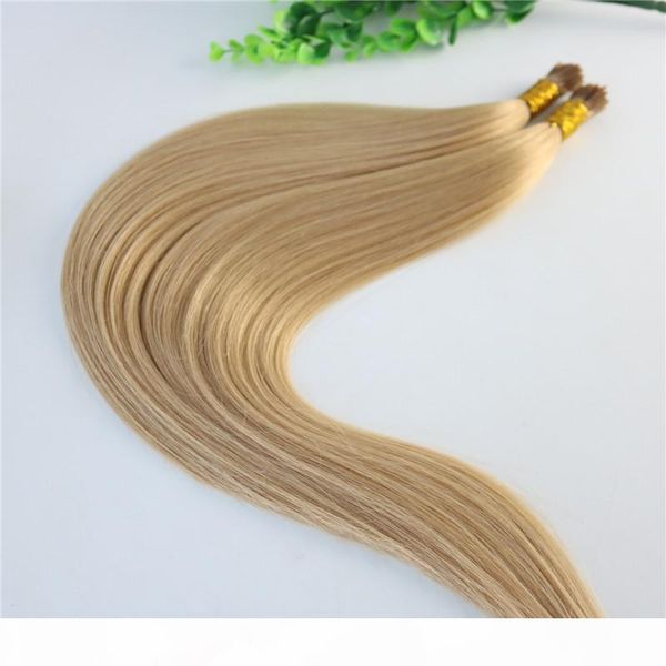 i-tip brazilian human hair extensions light blonde 100strands 100gram 20# straight keratin stick human hair extensions
i-tip brazilian human hair extensions light blonde 100strands 100gram 20# straight keratin stick human hair extensions