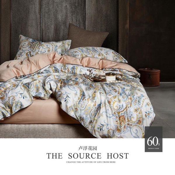 4pcs luxury bedding sets 60s egyptian cotton bed linen satin duvet cover set with piping pillow covers double european bedsheets
4pcs luxury bedding sets 60s egyptian cotton bed linen satin duvet cover set with piping pillow covers double european bedsheets