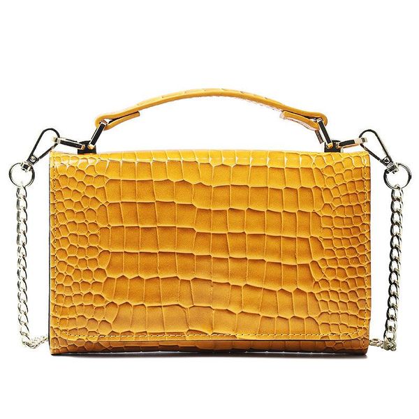 2020bags new crocodile pattern handbag korean fashion chain messenger bag women shoulder bag pu women leather 
2020bags new crocodile pattern handbag korean fashion chain messenger bag women shoulder bag pu women leather