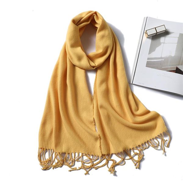 scarves 2021 solid women scarf knitted cashmere winter shawls and wraps lady fashion bandana plaid neck warm tassel, Blue;gray
scarves 2021 solid women scarf knitted cashmere winter shawls and wraps lady fashion bandana plaid neck warm tassel, Blue;gray