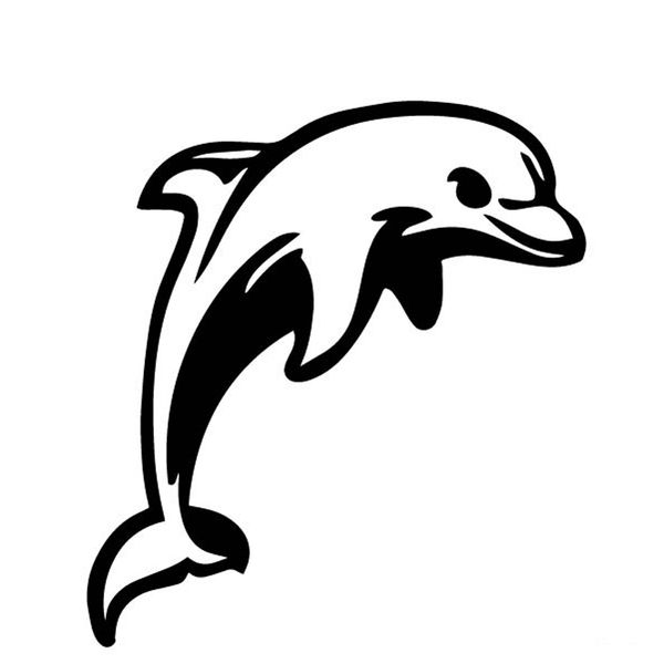 14.1cm*15.5cm dolphin cartoon vinyl decal body of car accessories car stickers black/silver c4-2183
14.1cm*15.5cm dolphin cartoon vinyl decal body of car accessories car stickers black/silver c4-2183