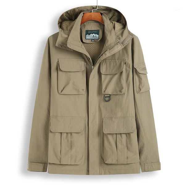 autumn winter large size jacket men hooded cotton business casual cargo multi-pocket mens jackets 6xl 7xl coat male1, Black;brown
autumn winter large size jacket men hooded cotton business casual cargo multi-pocket mens jackets 6xl 7xl coat male1, Black;brown