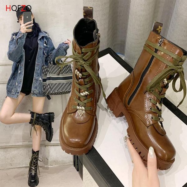 boots hofzo women genuine leather ankle cross-tied lace up zip platform plush autumn winter waterproof female shoes, Black
boots hofzo women genuine leather ankle cross-tied lace up zip platform plush autumn winter waterproof female shoes, Black