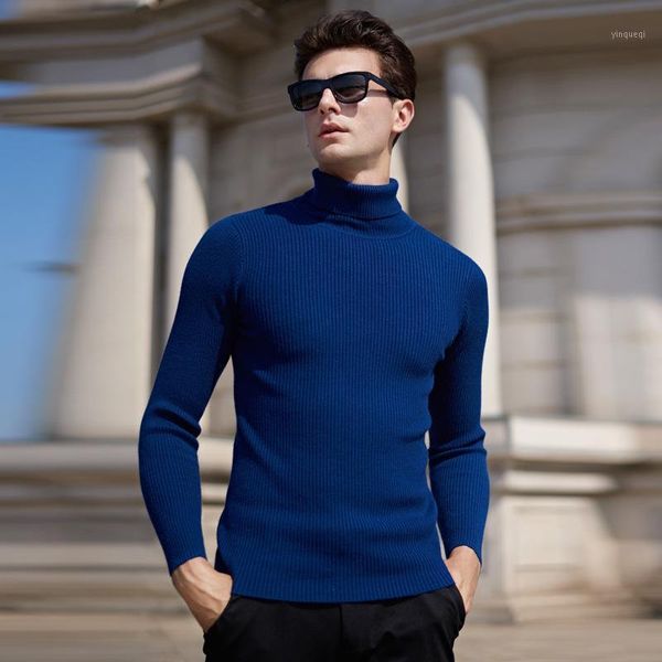 the new winter 2021 men's leisure turtleneck sweater youth fashion comfortable fabric sweaters1, White;black
the new winter 2021 men's leisure turtleneck sweater youth fashion comfortable fabric sweaters1, White;black