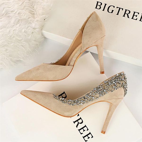 suede super high heels rhinestone high heels pumps women shoes bridal shoes designer women luxury 2021 chaussures mariage1, Black
suede super high heels rhinestone high heels pumps women shoes bridal shoes designer women luxury 2021 chaussures mariage1, Black