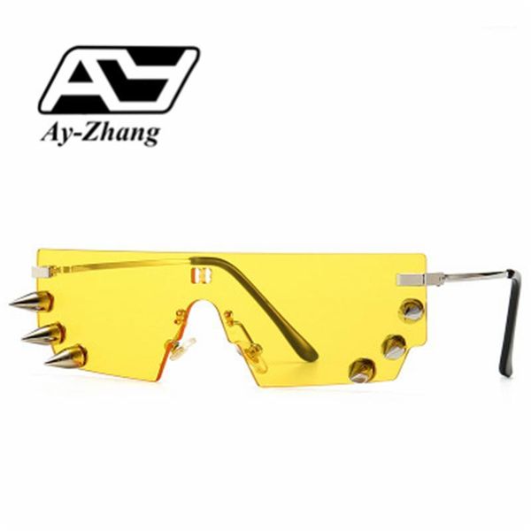 ay-zhang modern sunglasses lady men summer eyewear rimless vintage style sunglass 5 colors fashion trending square sun glasses1, White;black
ay-zhang modern sunglasses lady men summer eyewear rimless vintage style sunglass 5 colors fashion trending square sun glasses1, White;black
