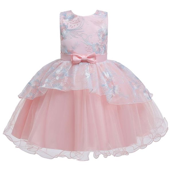 baby girls embroidered flower dress princess elegant toddler kids wedding ball gown costume party dresses children clothes 1- lj201222, Red;yellow
baby girls embroidered flower dress princess elegant toddler kids wedding ball gown costume party dresses children clothes 1- lj201222, Red;yellow
