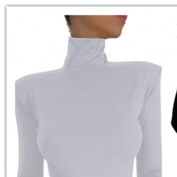 fy women solid color romper autumn and winter adults backless long sleeve high collar playsuit overalls for women, Black;white
fy women solid color romper autumn and winter adults backless long sleeve high collar playsuit overalls for women, Black;white
