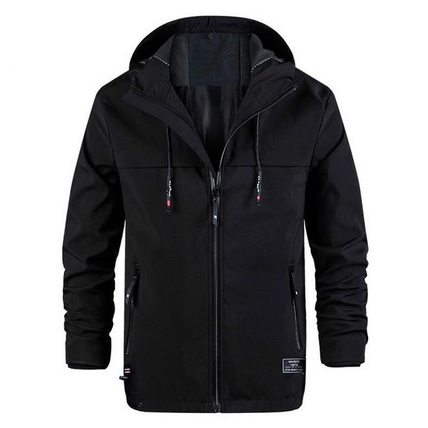 men's jackets 2021 spring/autumn hooded jacket men stretch windbreakers casual coat male black softshell plus size m-4xl, Black;brown
men's jackets 2021 spring/autumn hooded jacket men stretch windbreakers casual coat male black softshell plus size m-4xl, Black;brown