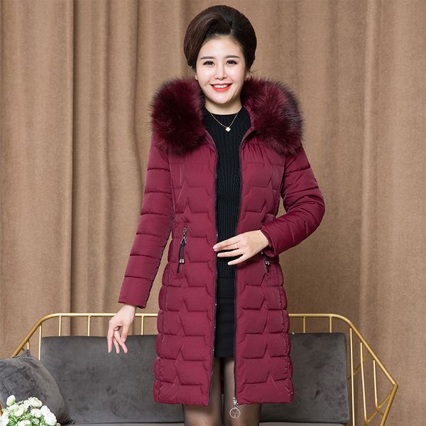 women's winter long jacket for women solid slim parkas oversized thick office lady hooded fur collar warm female coats mujer
women's winter long jacket for women solid slim parkas oversized thick office lady hooded fur collar warm female coats mujer