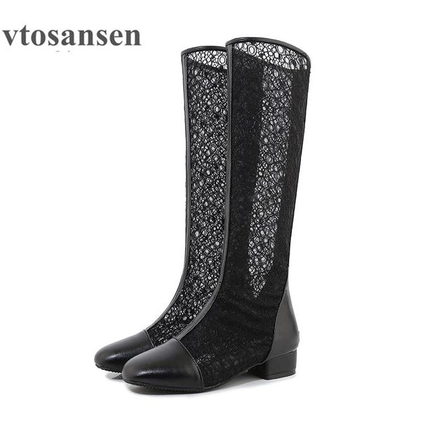 new2021shoessummer women knee-high boots mesh cut-out hollow gothic style punk soft leather female boots drop shipping, Black
new2021shoessummer women knee-high boots mesh cut-out hollow gothic style punk soft leather female boots drop shipping, Black