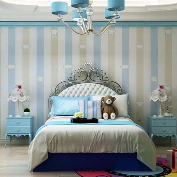 wellyu 3d 3d wallpaper children's room for boys and girls warm bedroom wallpaper pink blue vertical stripes star roll1
wellyu 3d 3d wallpaper children's room for boys and girls warm bedroom wallpaper pink blue vertical stripes star roll1