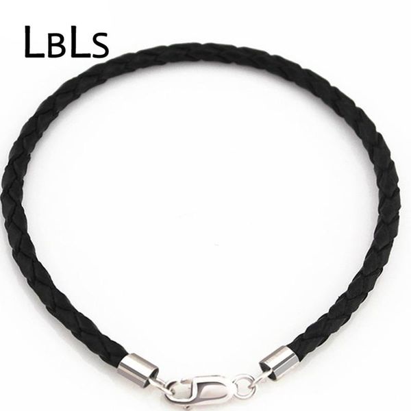 pendant necklaces all-match firm black pu cord necklace with real 925 sterling silver connectors &clasps for man women chains rope thread
pendant necklaces all-match firm black pu cord necklace with real 925 sterling silver connectors &clasps for man women chains rope thread
