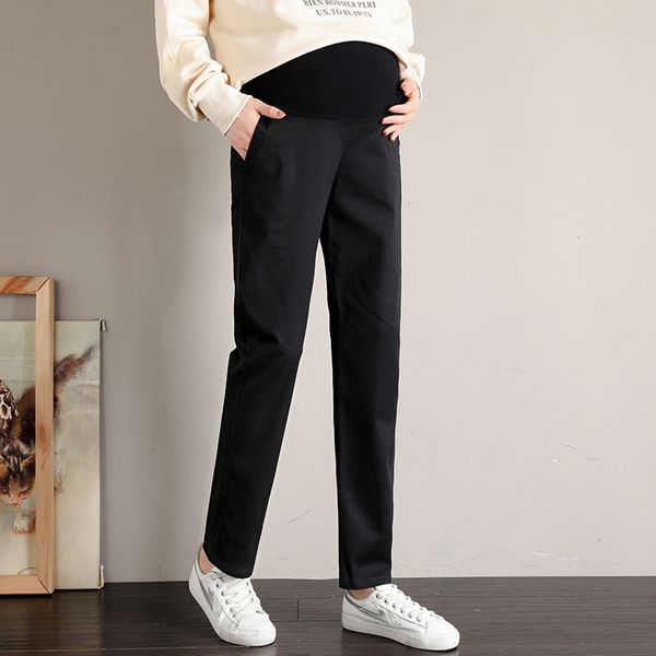 2019 autumn fashion maternity harem pants elastic waist belly trousers clothes for pregnant women autumn casual pregnancy lj201114, White
2019 autumn fashion maternity harem pants elastic waist belly trousers clothes for pregnant women autumn casual pregnancy lj201114, White