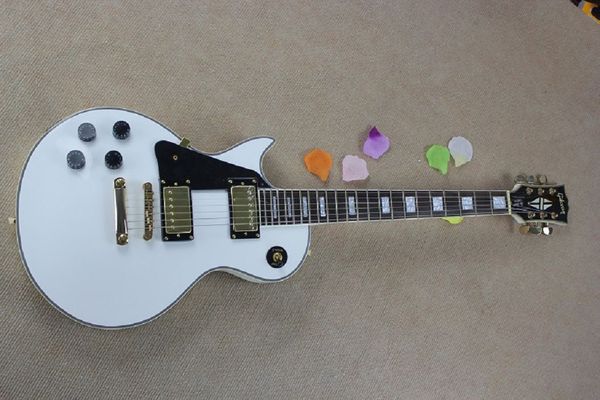 new arrival musical white 6 strings left-handed electric guitar custom guitar
new arrival musical white 6 strings left-handed electric guitar custom guitar