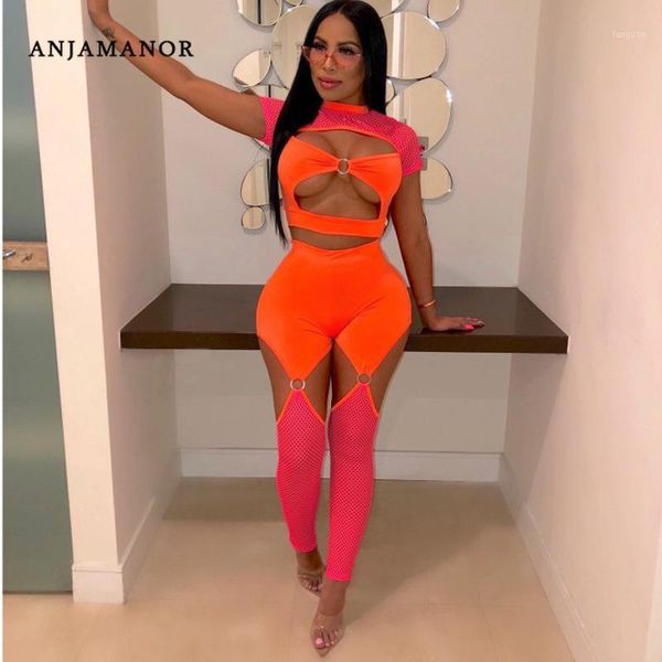 anjamanor neon orange mesh two piece set crop pants summer outfits for women 2020 2 piece set festival club wear d37ae61, White
anjamanor neon orange mesh two piece set crop pants summer outfits for women 2020 2 piece set festival club wear d37ae61, White